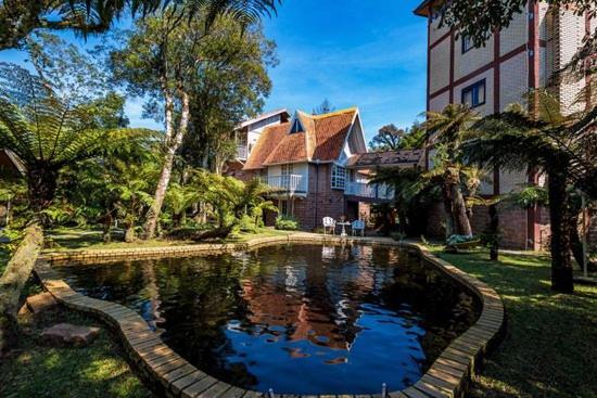 Estalagem Villaggio Alpino Canela Buitenkant foto