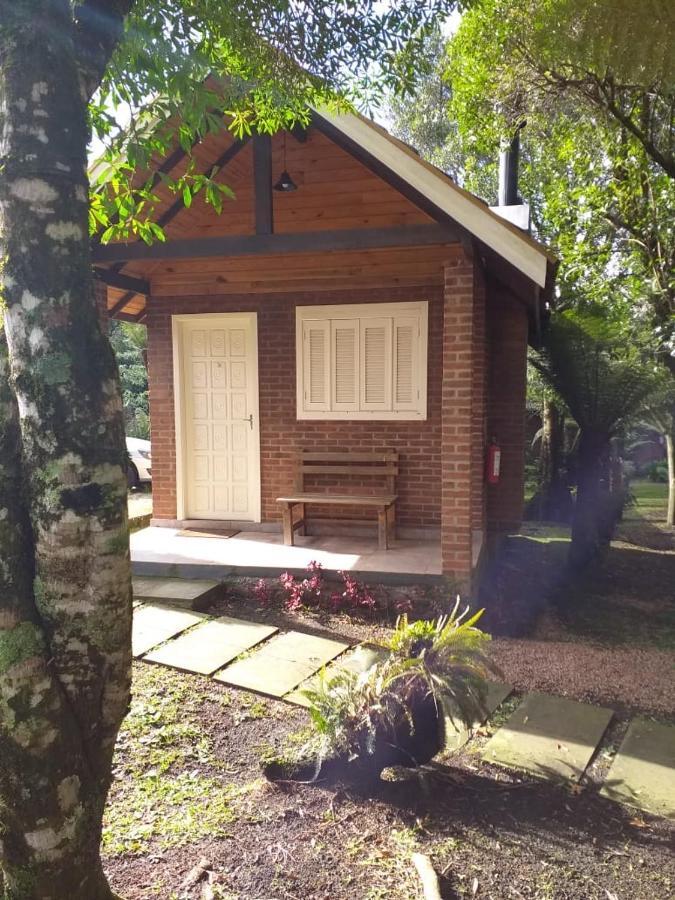 Estalagem Villaggio Alpino Canela Buitenkant foto