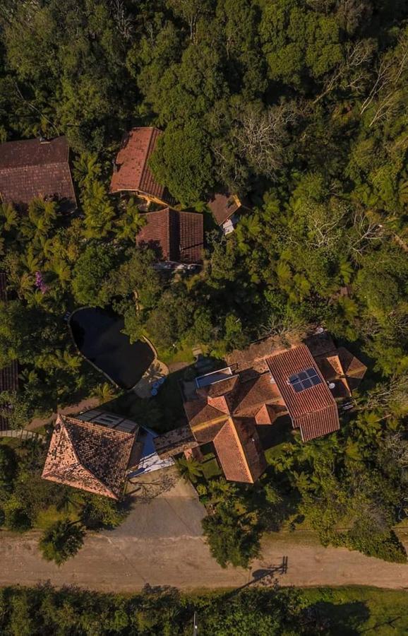 Estalagem Villaggio Alpino Canela Buitenkant foto
