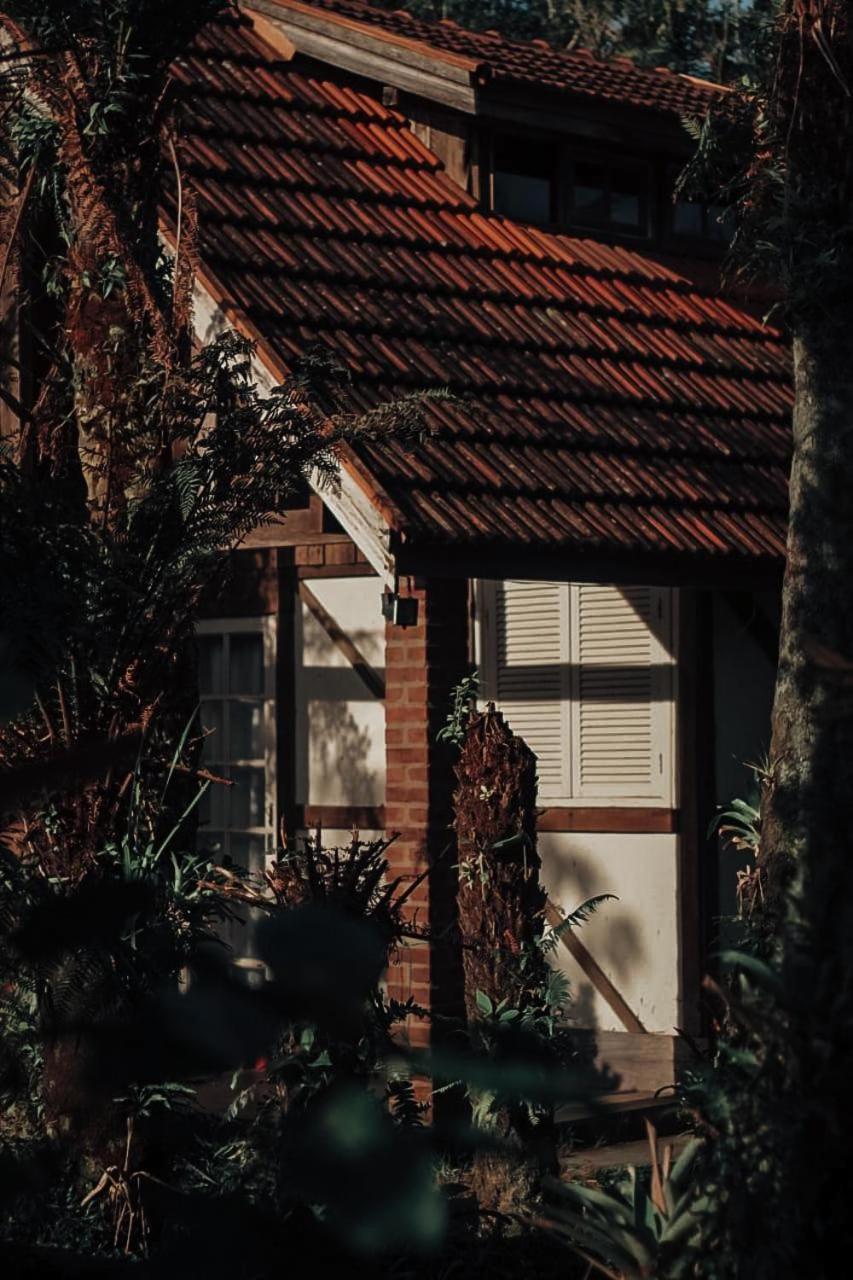 Estalagem Villaggio Alpino Canela Buitenkant foto